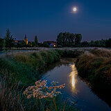 Hageland by night